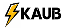 KAUB Logo firmy
